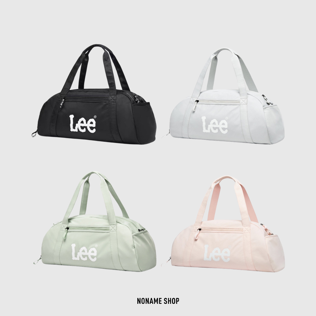LEE 經典LOGO 乾溼分離 健身包 旅行袋 四色