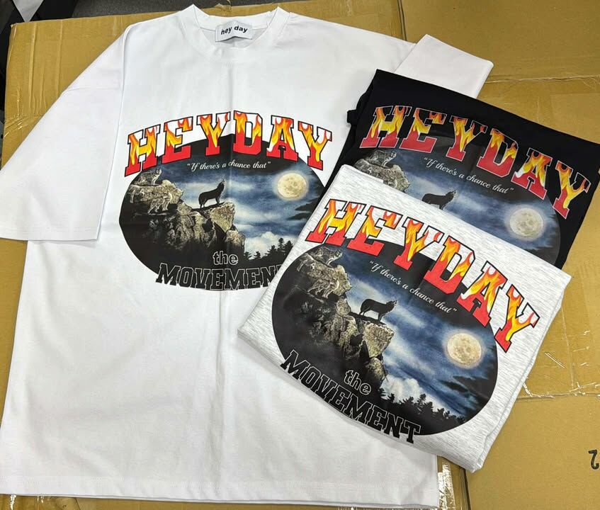 KR 韓國夜空 T-SHIRT，清貨價貨品，不設退換 (K2 M423)