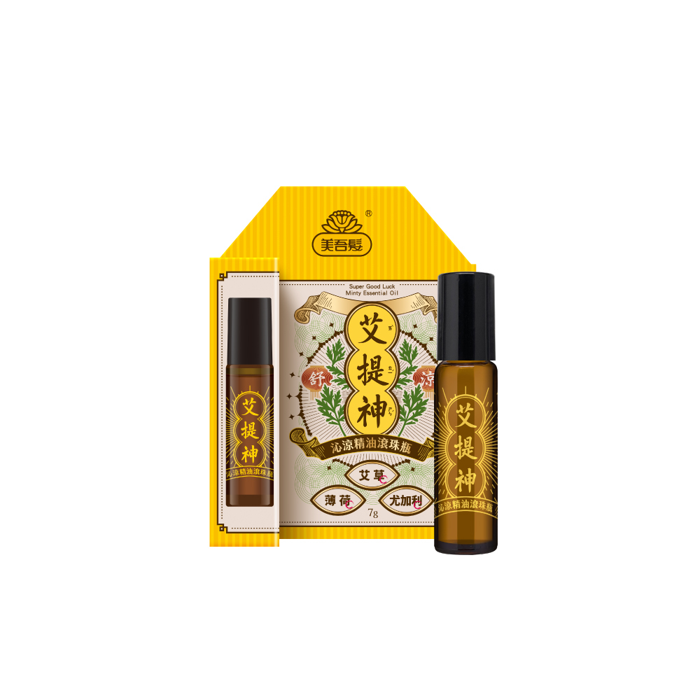 【美吾髮】沁涼精油滾珠瓶7g