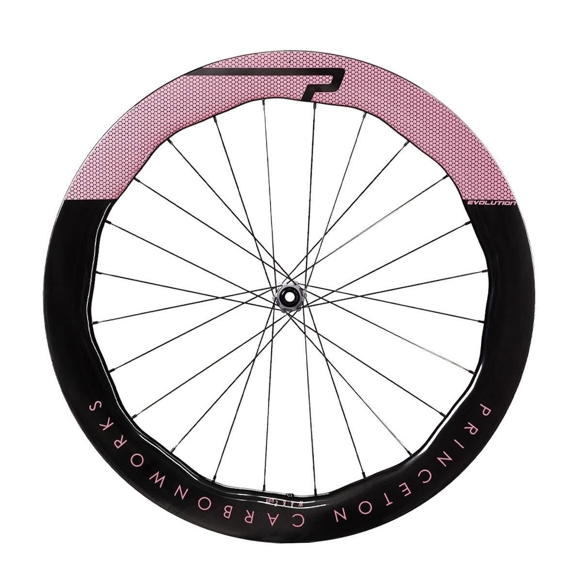 【PRINCETON】限量版環義 WAKE 6560 Evo 碳纖維輪組 / Giro pink（官網私訊享優惠💰）