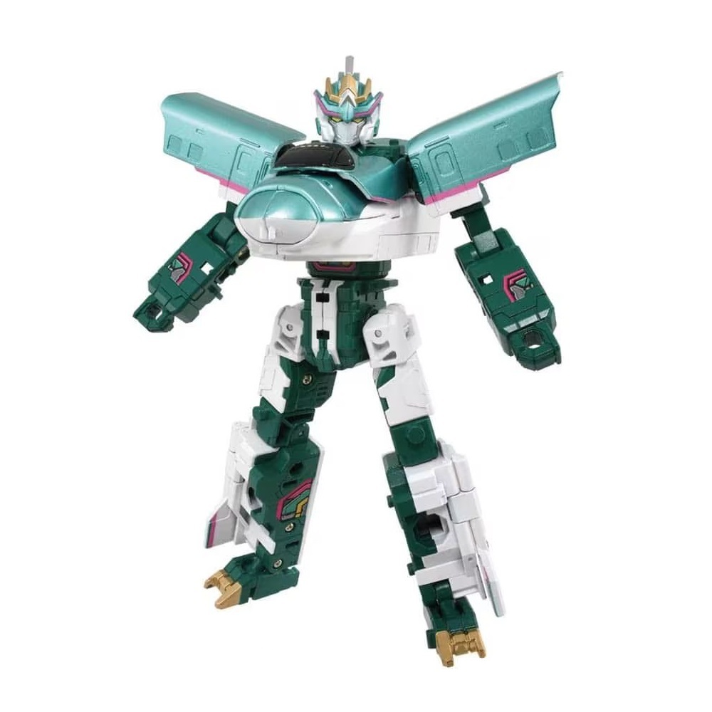 《 TAKARA TOMY 》  新幹線變形機器人 變革世代 E5 隼號