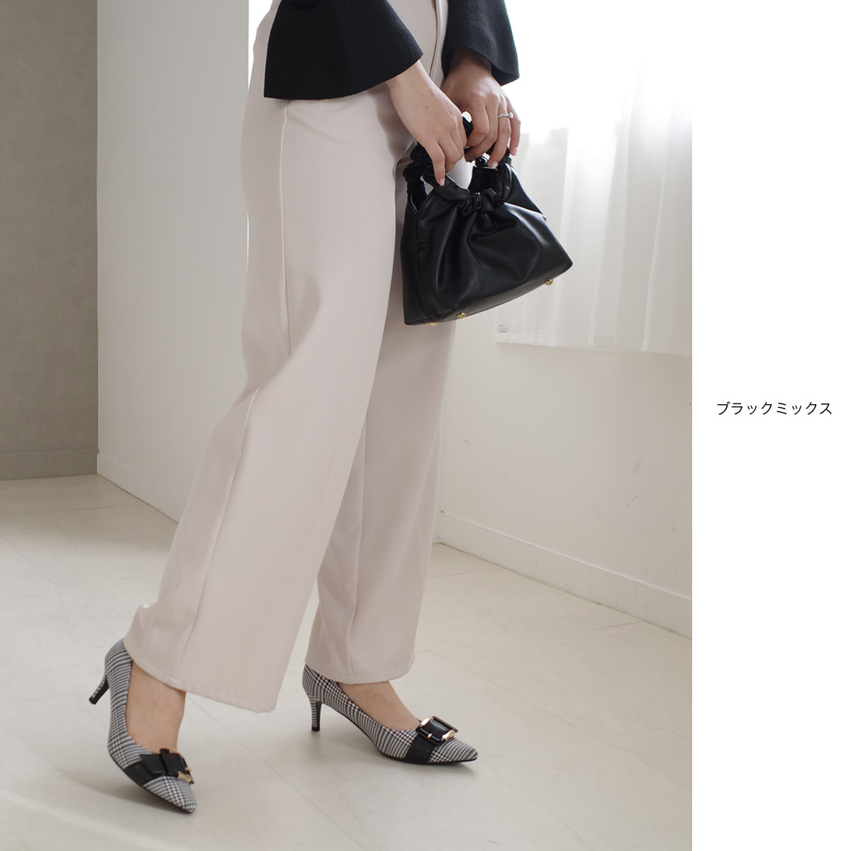 女式扣環尖頭高跟鞋 超好走女鞋【KH7544】