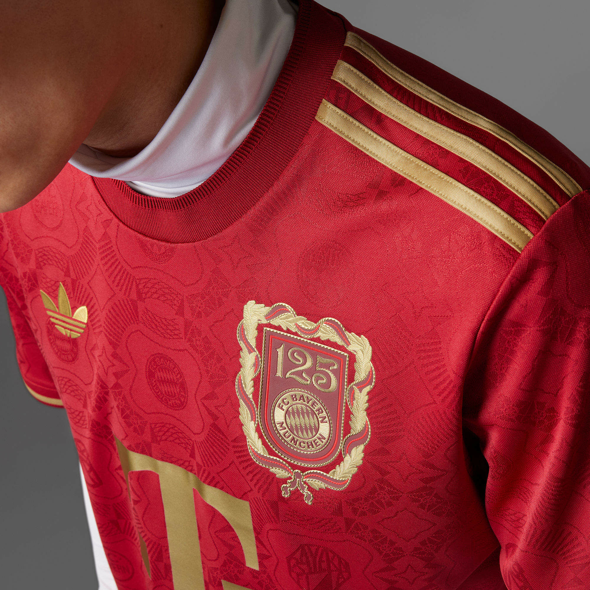 2025 Bayern Munich 125th Anniversary Shirt