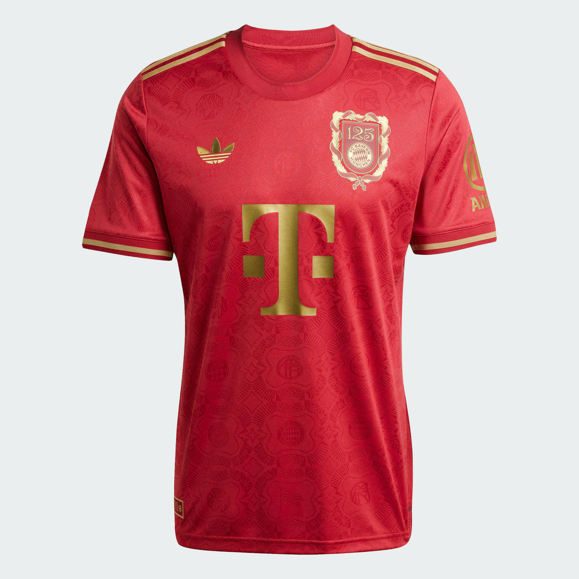 2025 Bayern Munich 125th Anniversary Shirt