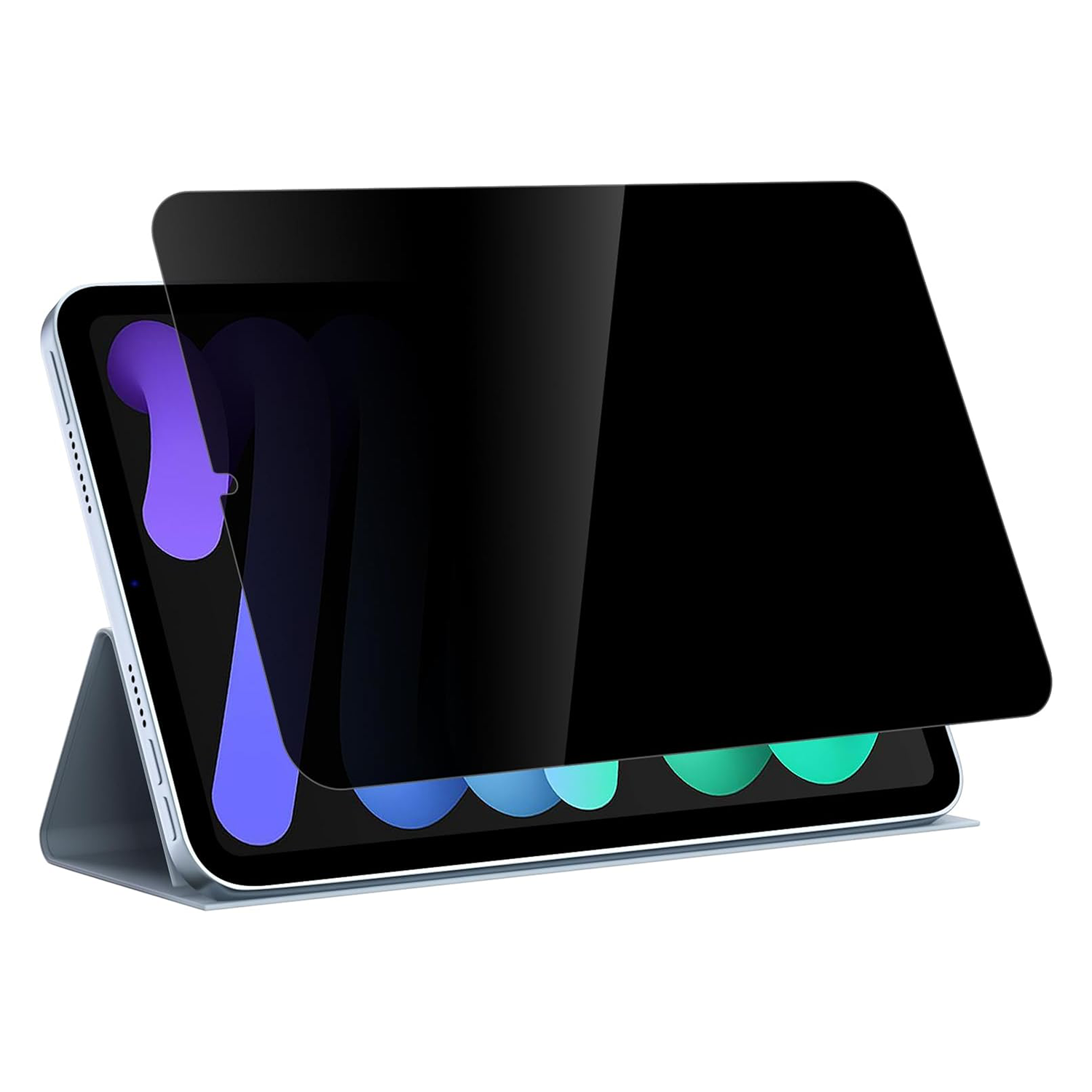 XPRO - Super Glass Privacy - iPad系列 防偷窺防指紋高透光全屏鋼化玻璃保護貼