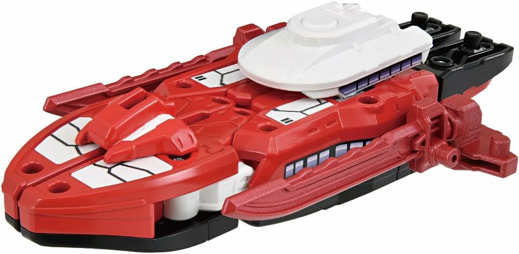 《 TAKARA TOMY 》 新幹線變形機器人 變革世代 埃爾達 渡輪