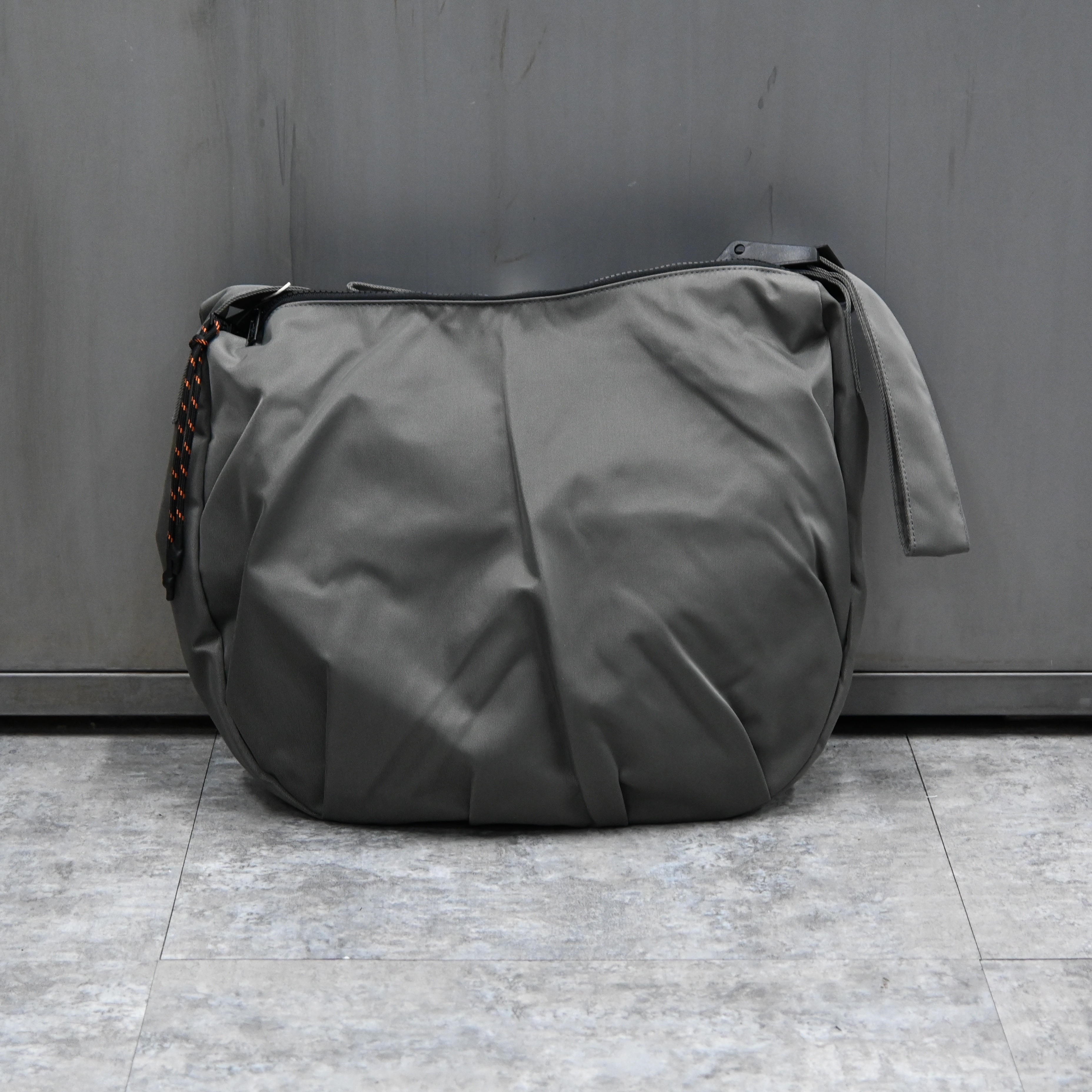 Universal Overall JP Nylon Hobo Shoulder Bag (L)