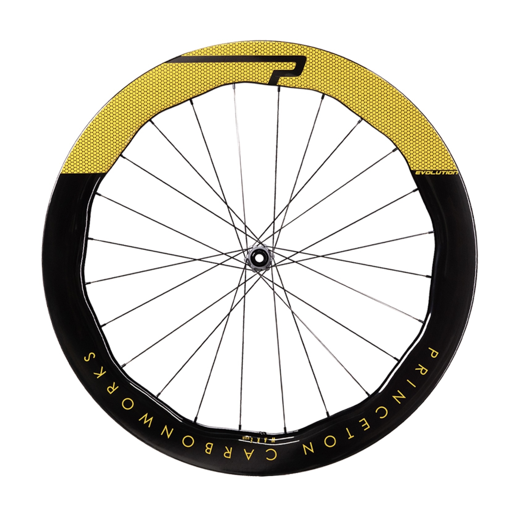 【PRINCETON】限量版環法 WAKE 6560 Evo 碳纖維輪組 / Tour Yellow（官網私訊享優惠💰）