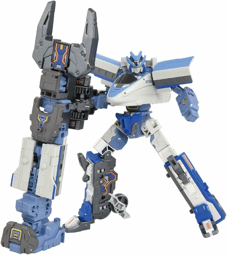 《 TAKARA TOMY 》 新幹線變形機器人 變革世代 500 回聲號 神機型態