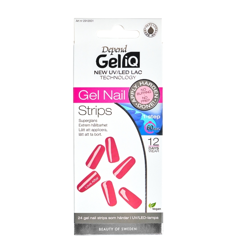 Gel甲貼 #2912001 Love Affair