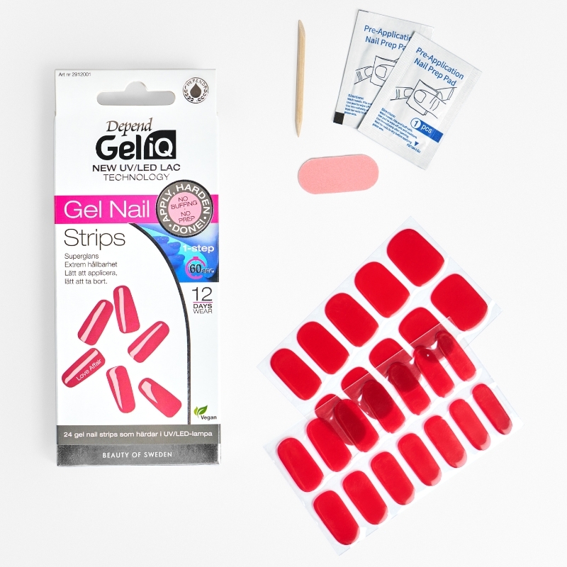 Gel甲貼 #2912001 Love Affair