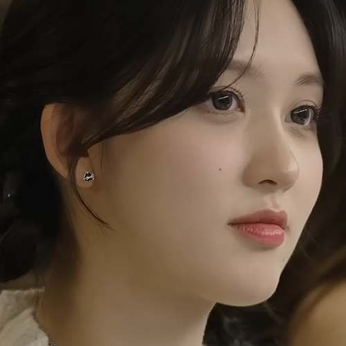 ENGBROX SATURN HEART CUBIC EARRING