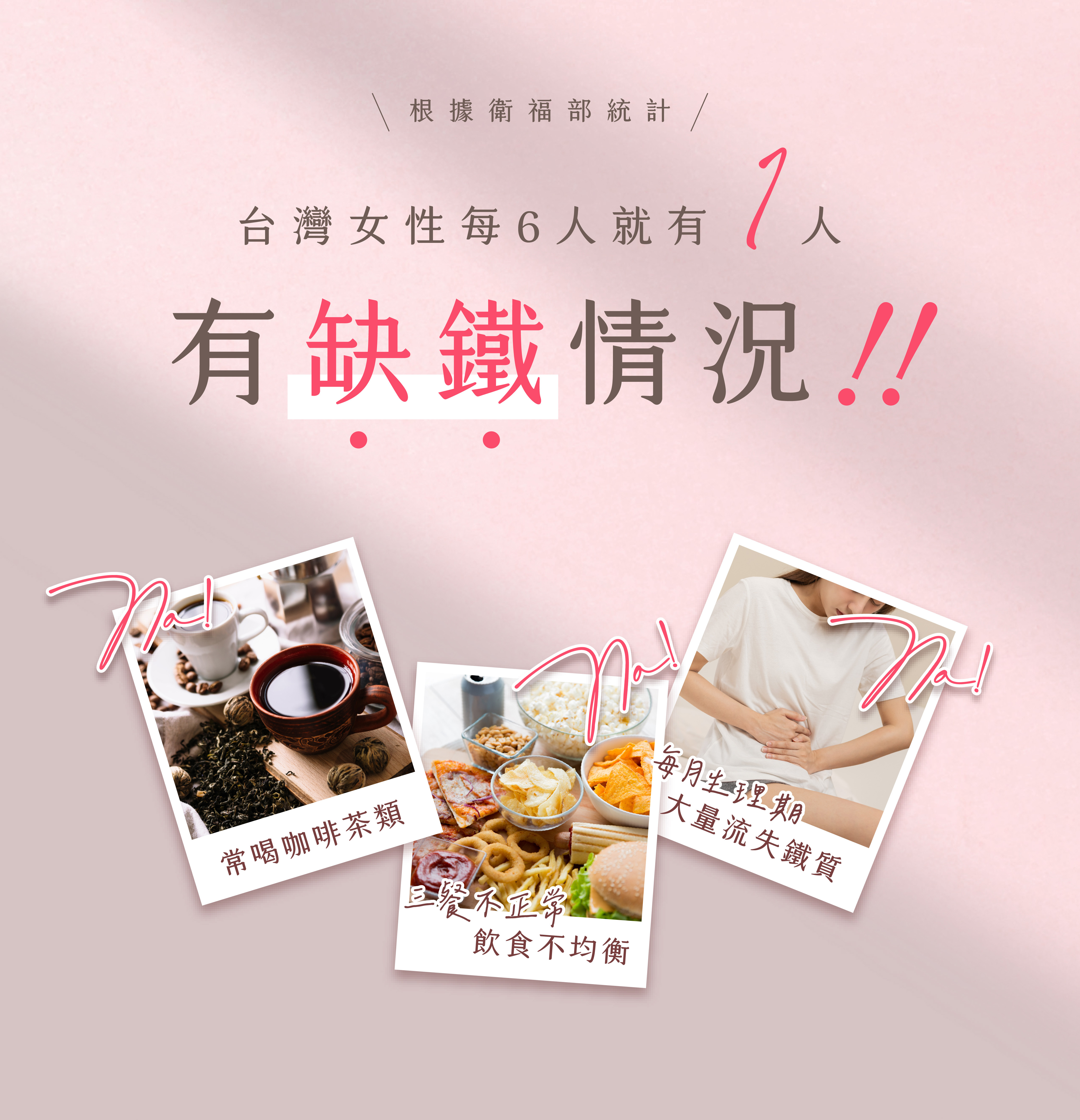 保健食品品牌,備孕,提神,臉色暗沉,指甲凹陷,指甲容易斷,內分泌失調,掉髮,血清鐵,產後掉髮,鐵劑,甘胺亞鐵