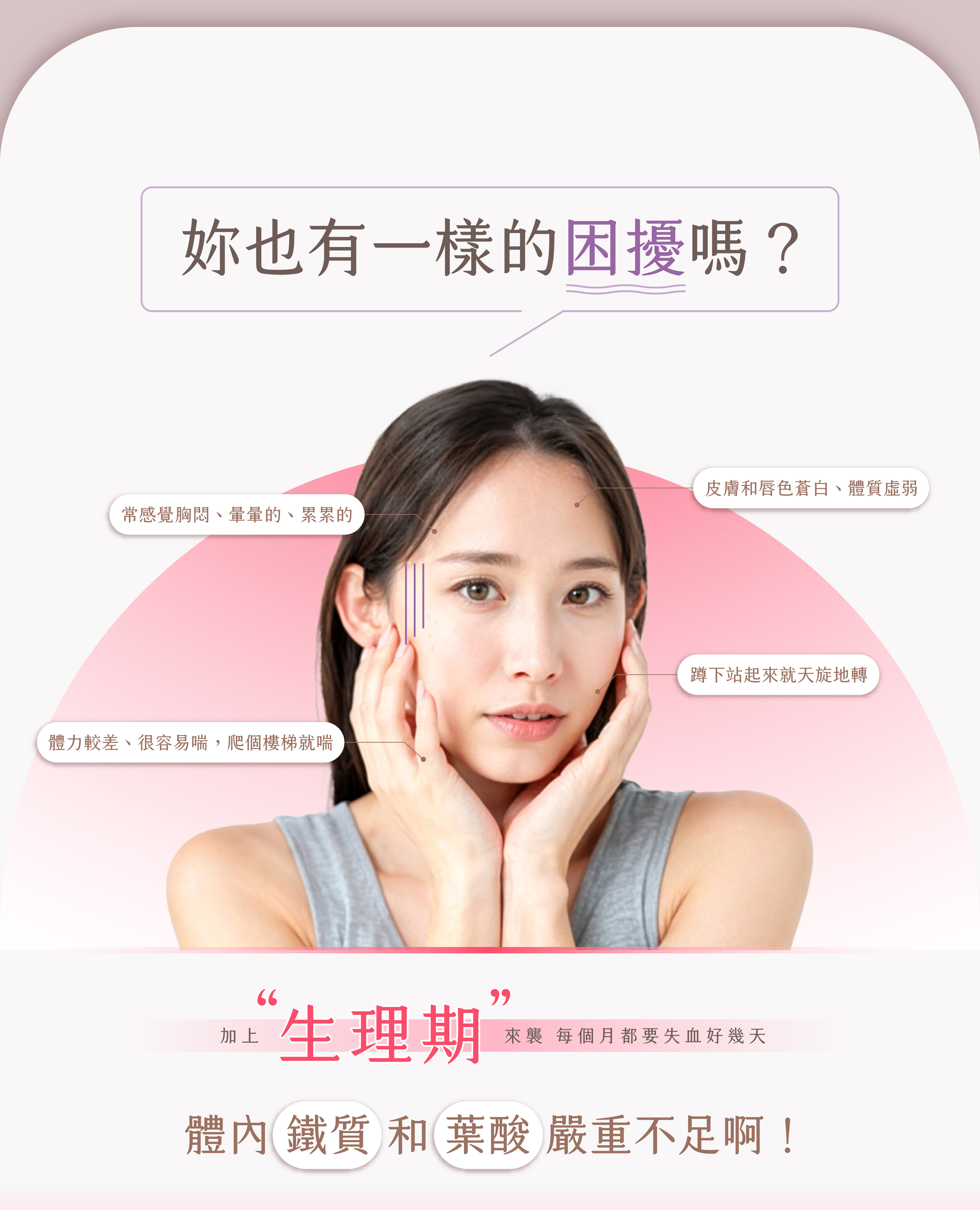 保健食品品牌,備孕,提神,臉色暗沉,指甲凹陷,指甲容易斷,內分泌失調,掉髮,血清鐵,產後掉髮,鐵劑,甘胺亞鐵