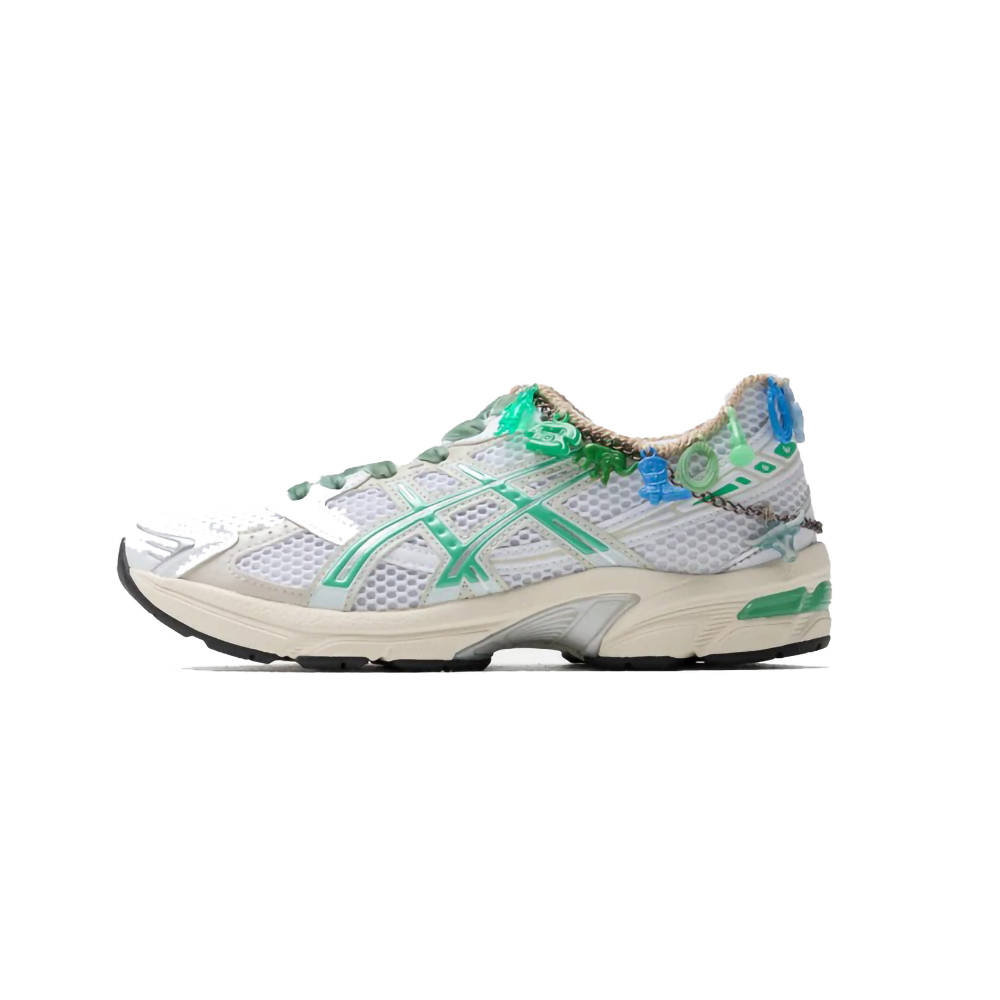Bentgablenits x Asics Gel 1130 White Malachite Green 白綠 1202A164-114