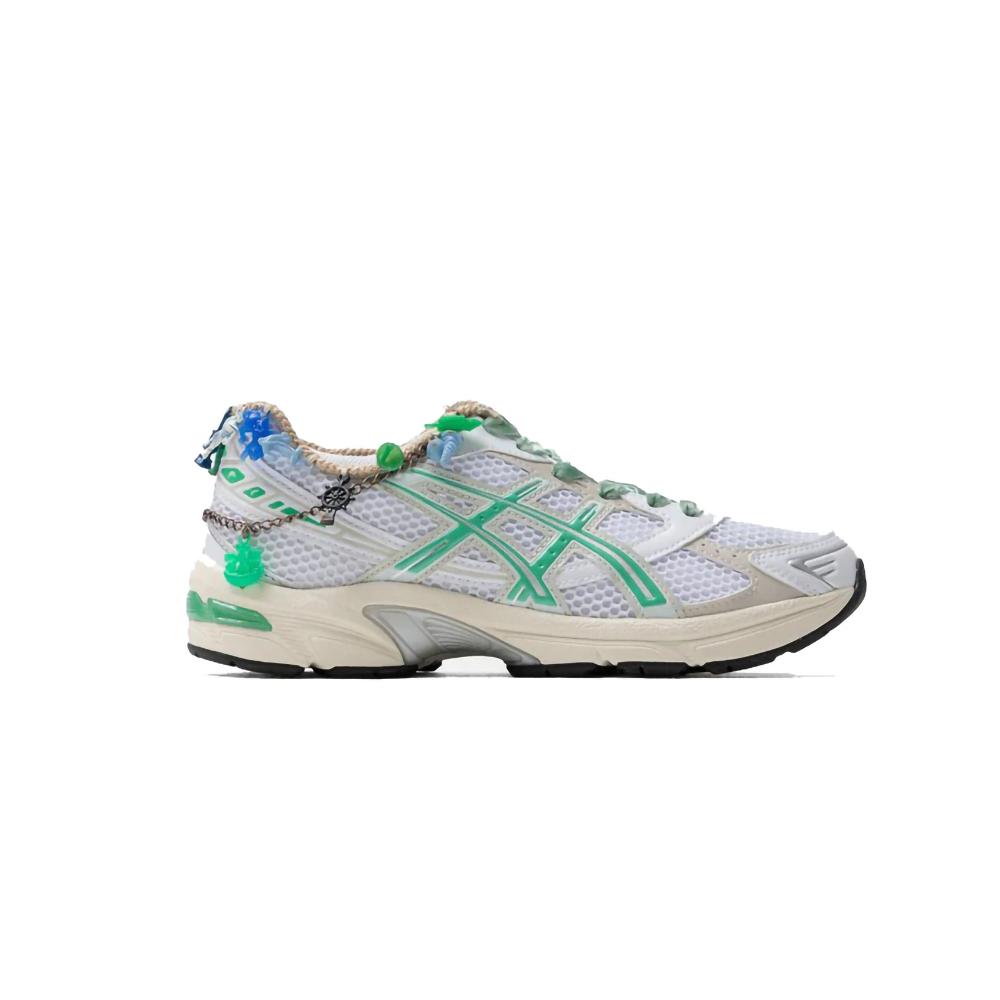 Bentgablenits x Asics Gel 1130 White Malachite Green 白綠 1202A164-114