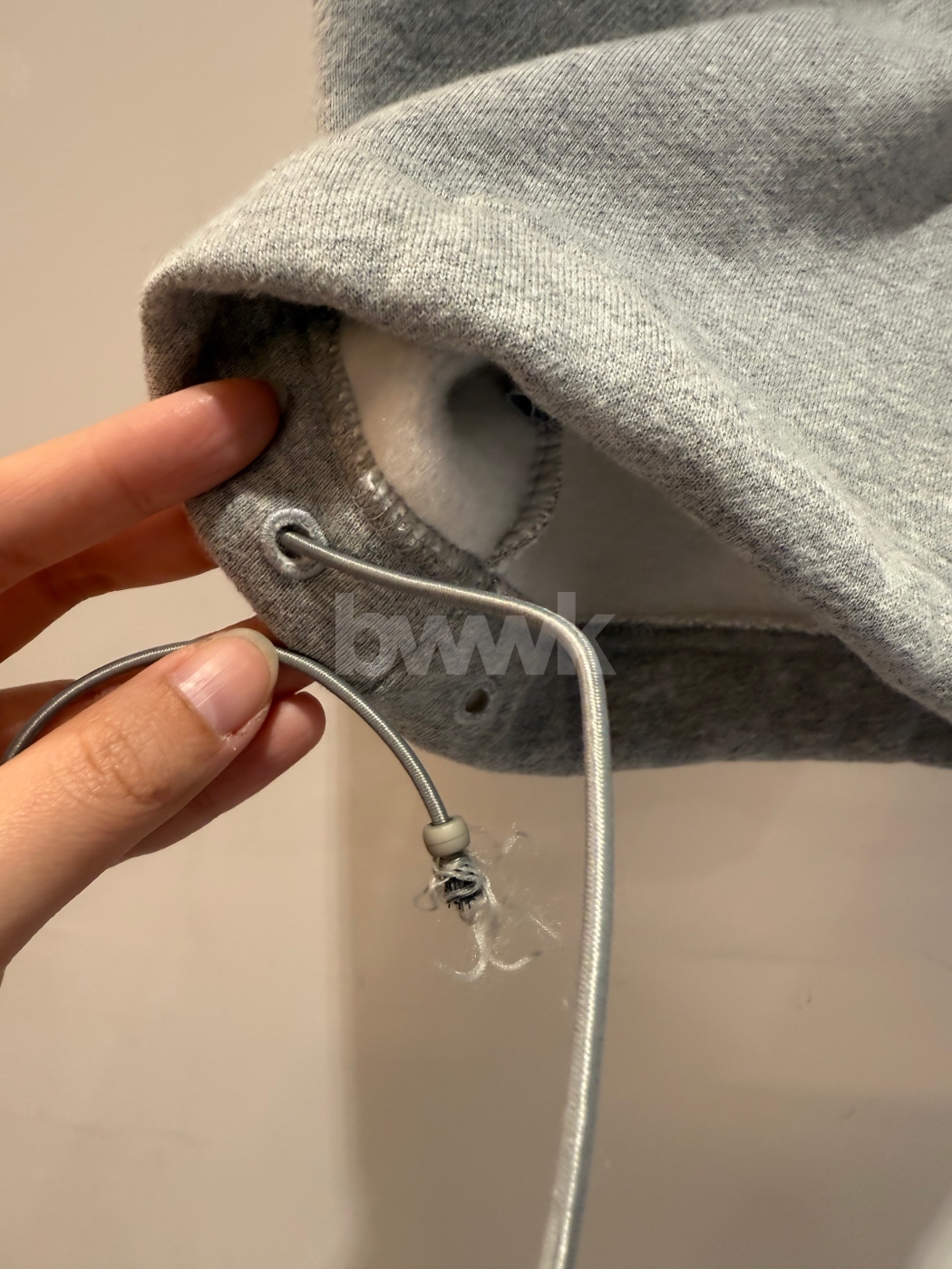 【瑕疵】STORY LOGO SWEATPANTS-GREY