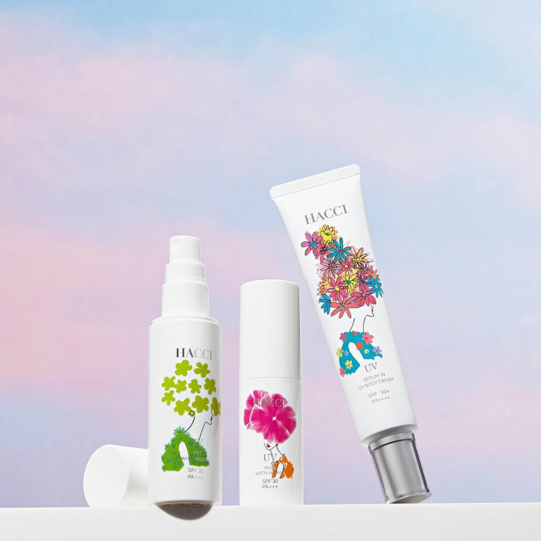 [限定] HACCI Honey UV Collection 2025