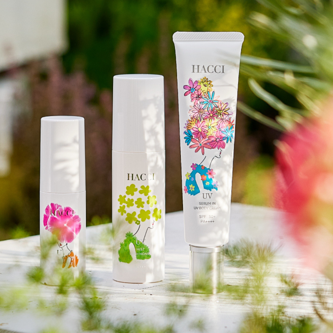 新品未開封★HACCI UV MIST WITH HONEY SPF30 w300_XD0.jpg
