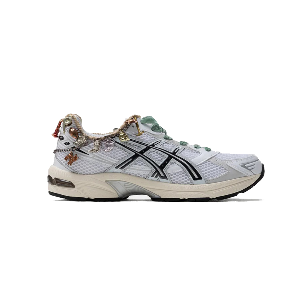 Bentgablenits x Asics Gel 1130 White Cloud Grey 白灰黑 1202A256-118