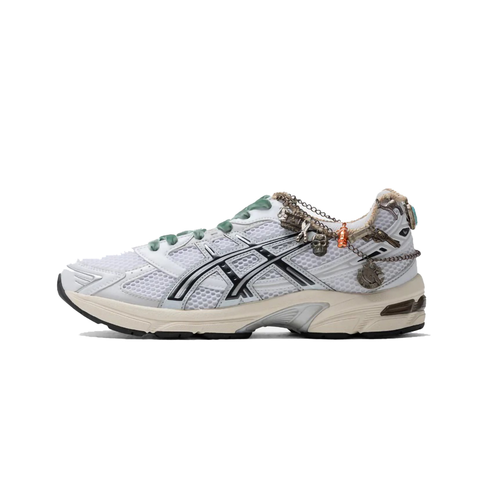 Bentgablenits x Asics Gel 1130 White Cloud Grey 白灰黑 1202A256-118
