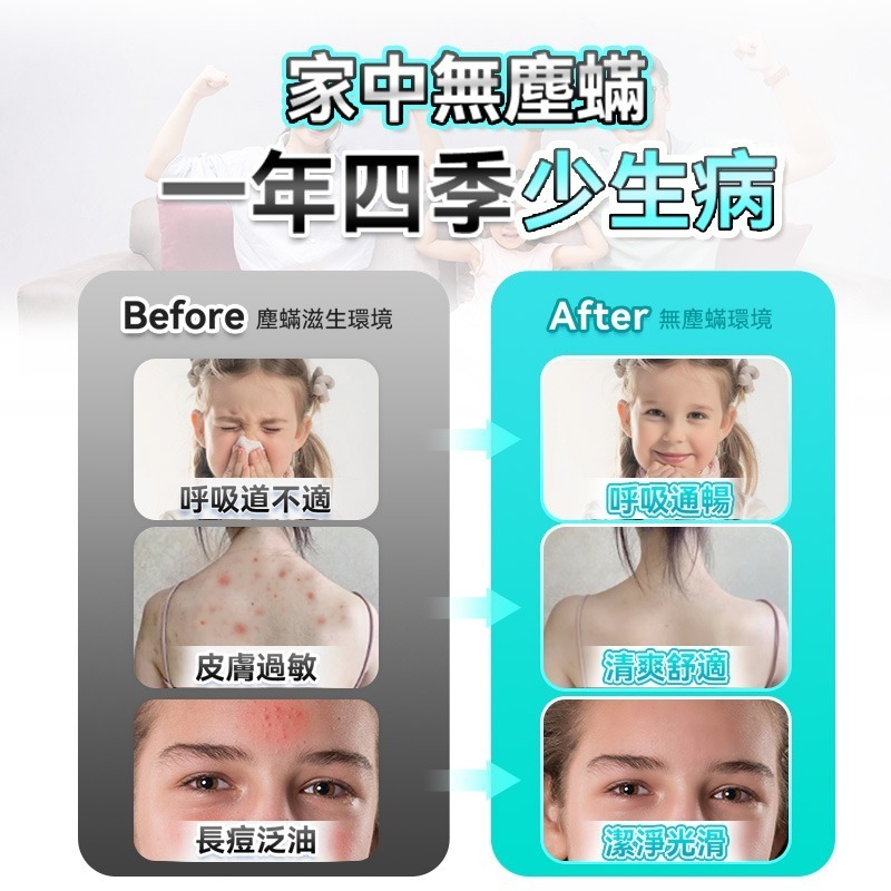 Creatulize 智能無人全面Clean 360°可視化超微吸殺菌消毒除蟎器