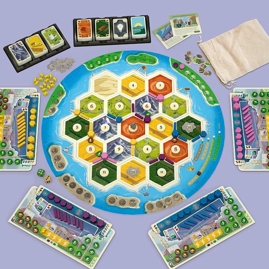 卡坦島 永續能源 CATAN ENERGIES 繁體中文版 SDGS桌遊