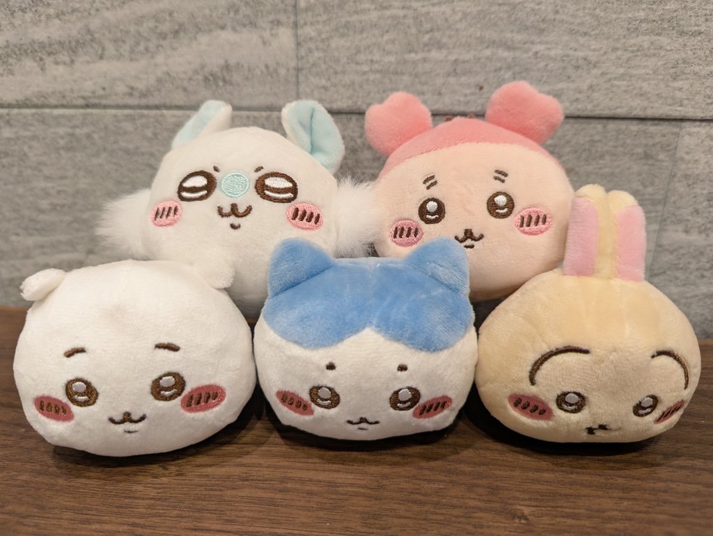 KTQ STORE ‧ 日本 Chiikawa 吉伊卡哇 扭蛋 隨機款 迷你趴姿娃娃