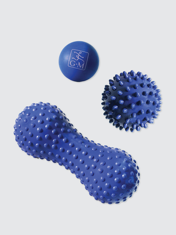 美國 GAYNOR MINDEN【GM-TA-M114 按摩球組(附收納袋)】