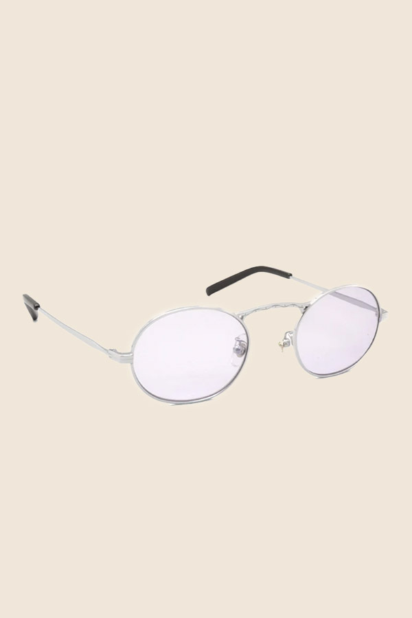 NEW.eyewear - NEW. MINETTA 太陽眼鏡(銀)