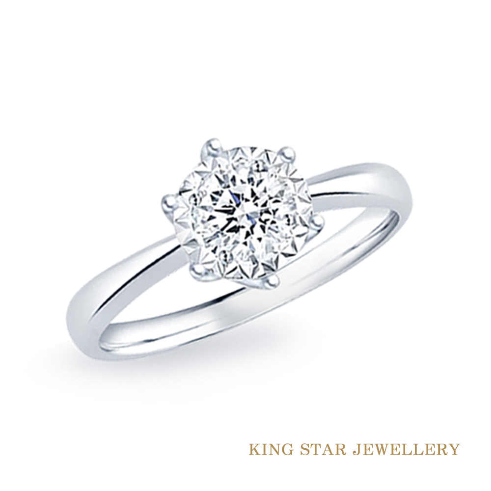 30分經典永恆鑽戒