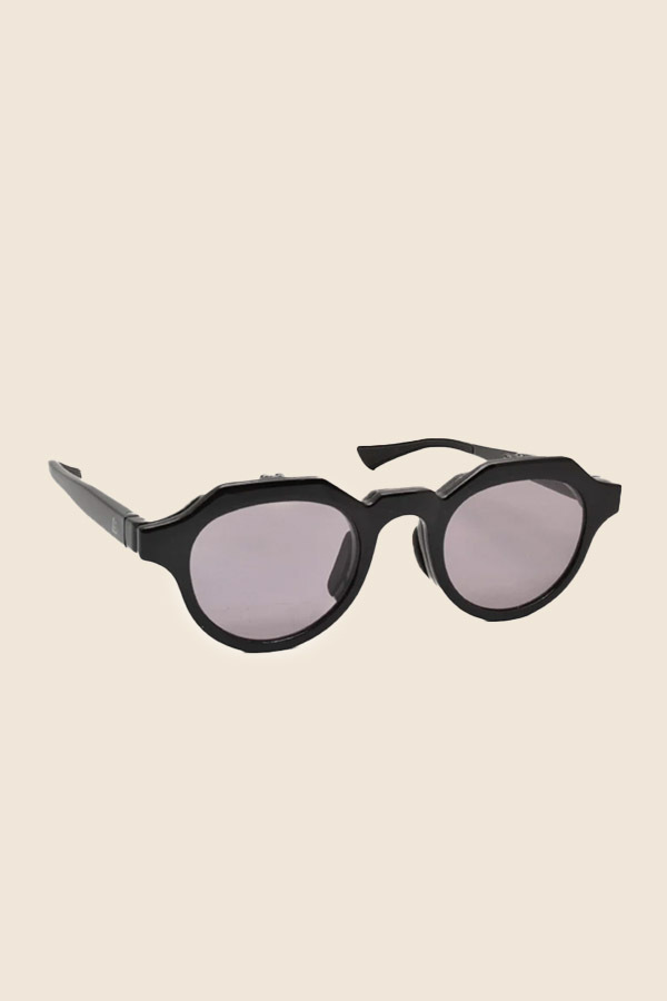 NEW.eyewear - LAIDBACK LB-5 翻蓋式墨鏡(亮黑)
