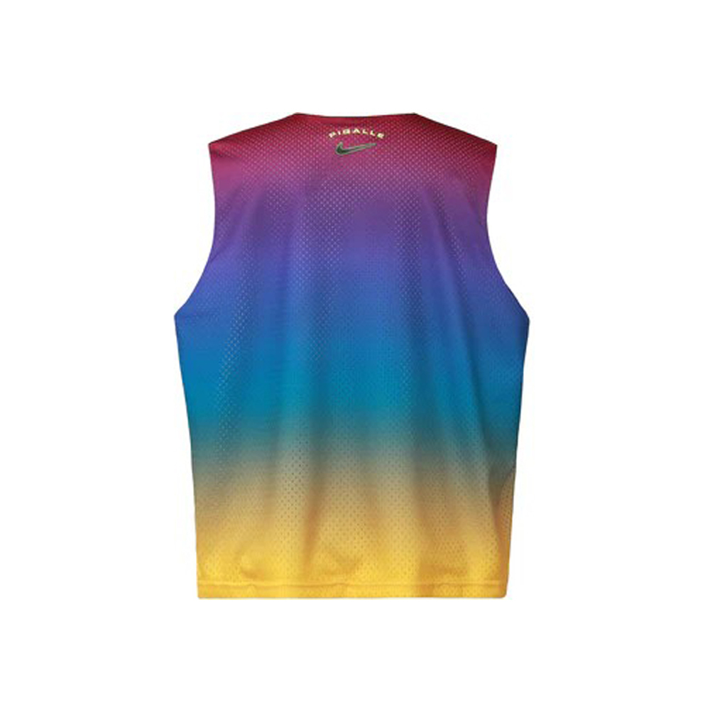 Pigalle x Nike Tank Jersey 兩面 彩色 背心 CI9951-547