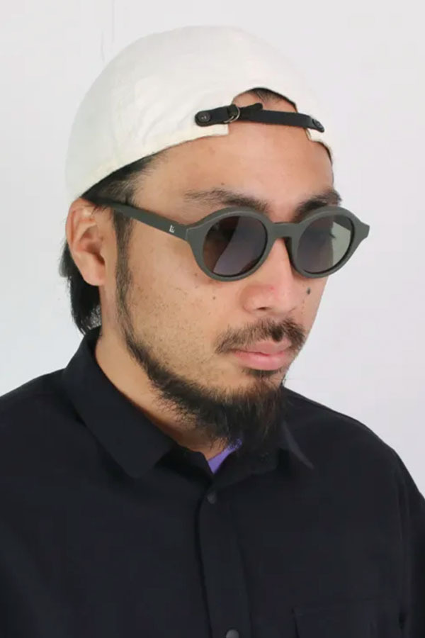 NEW.eyewear - LAIDBACK LB-3D 墨鏡(黑)
