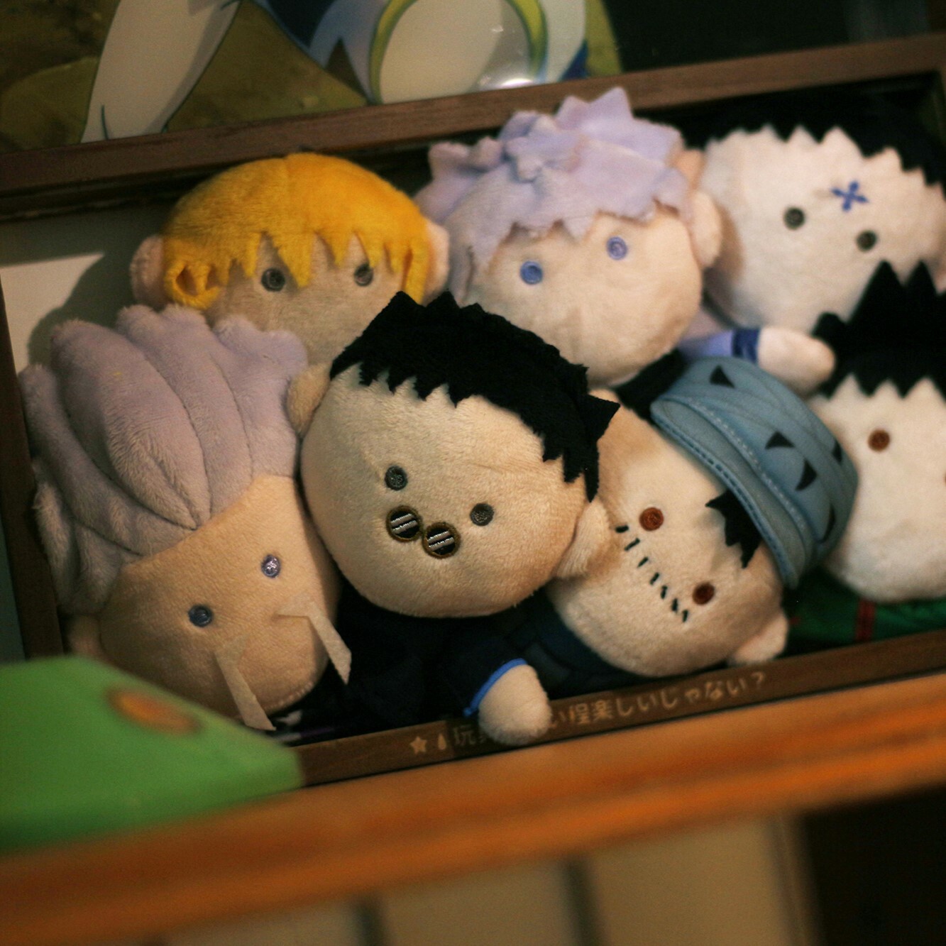 西索玩具箱 展示燈