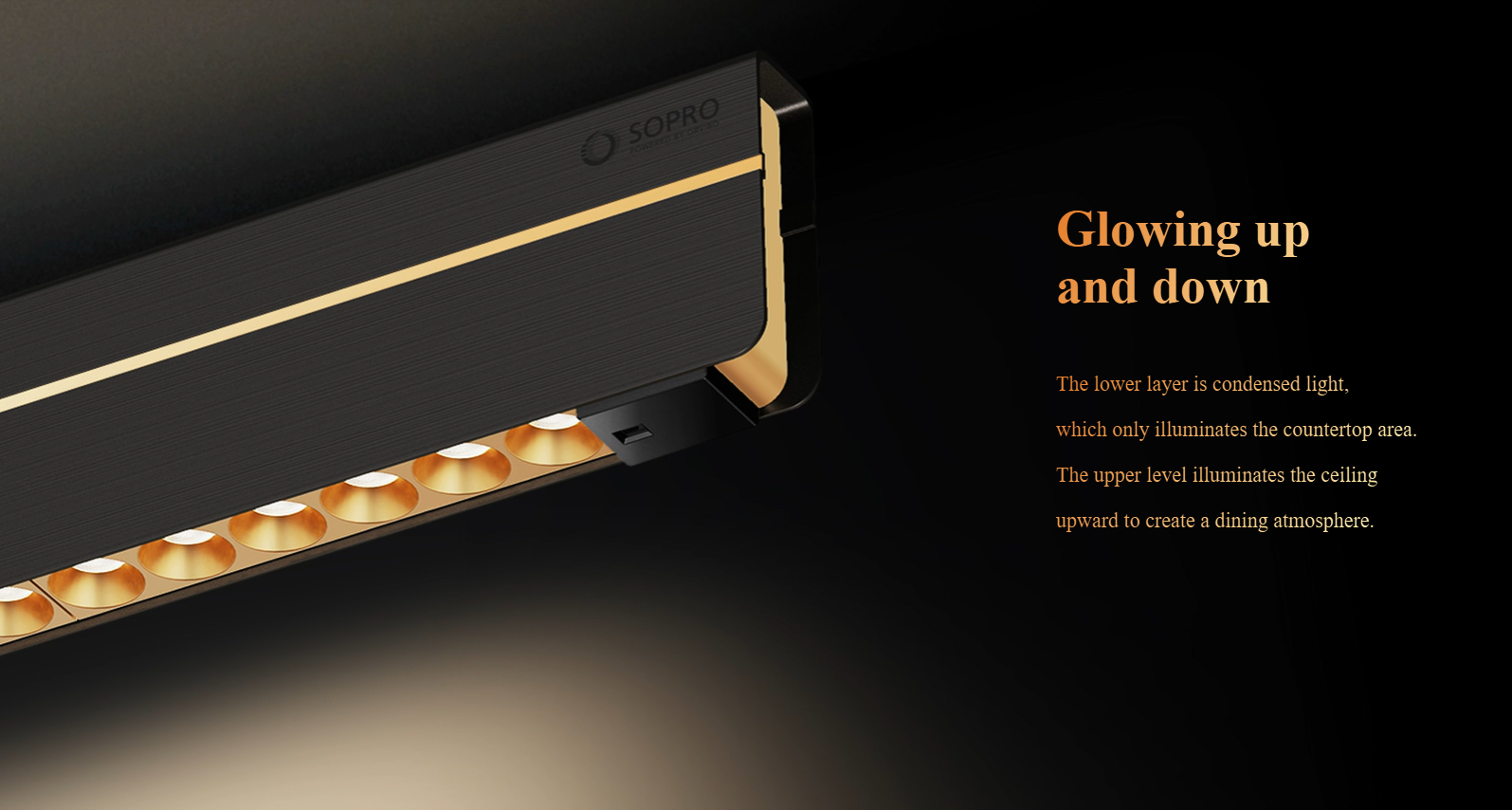 ORVIBO SOPRO 月輝智能餐吊燈 1.2M