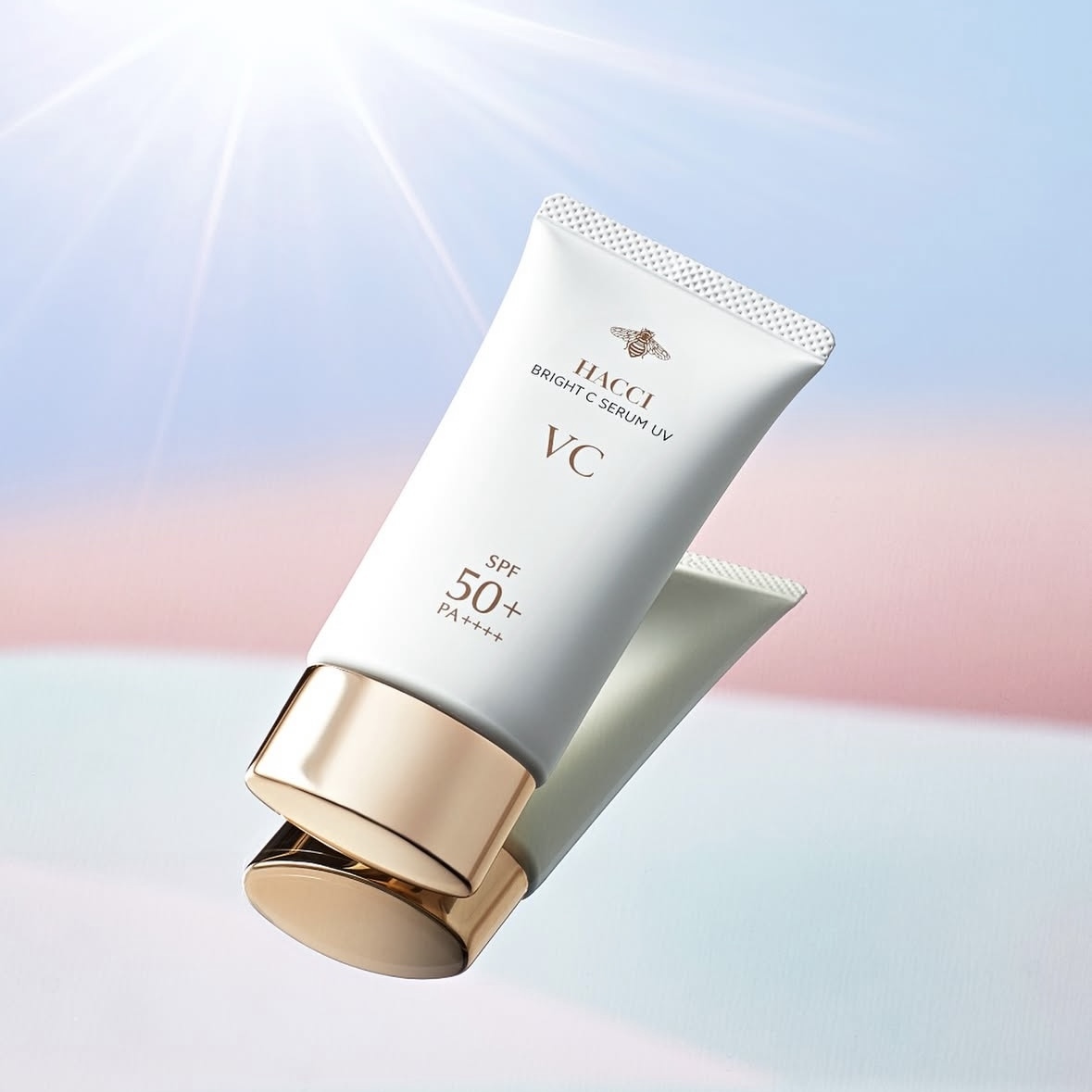 HACCI Bright C Serum UV SPF50+ PA++++ 50g 亮白維他命C防曬精華