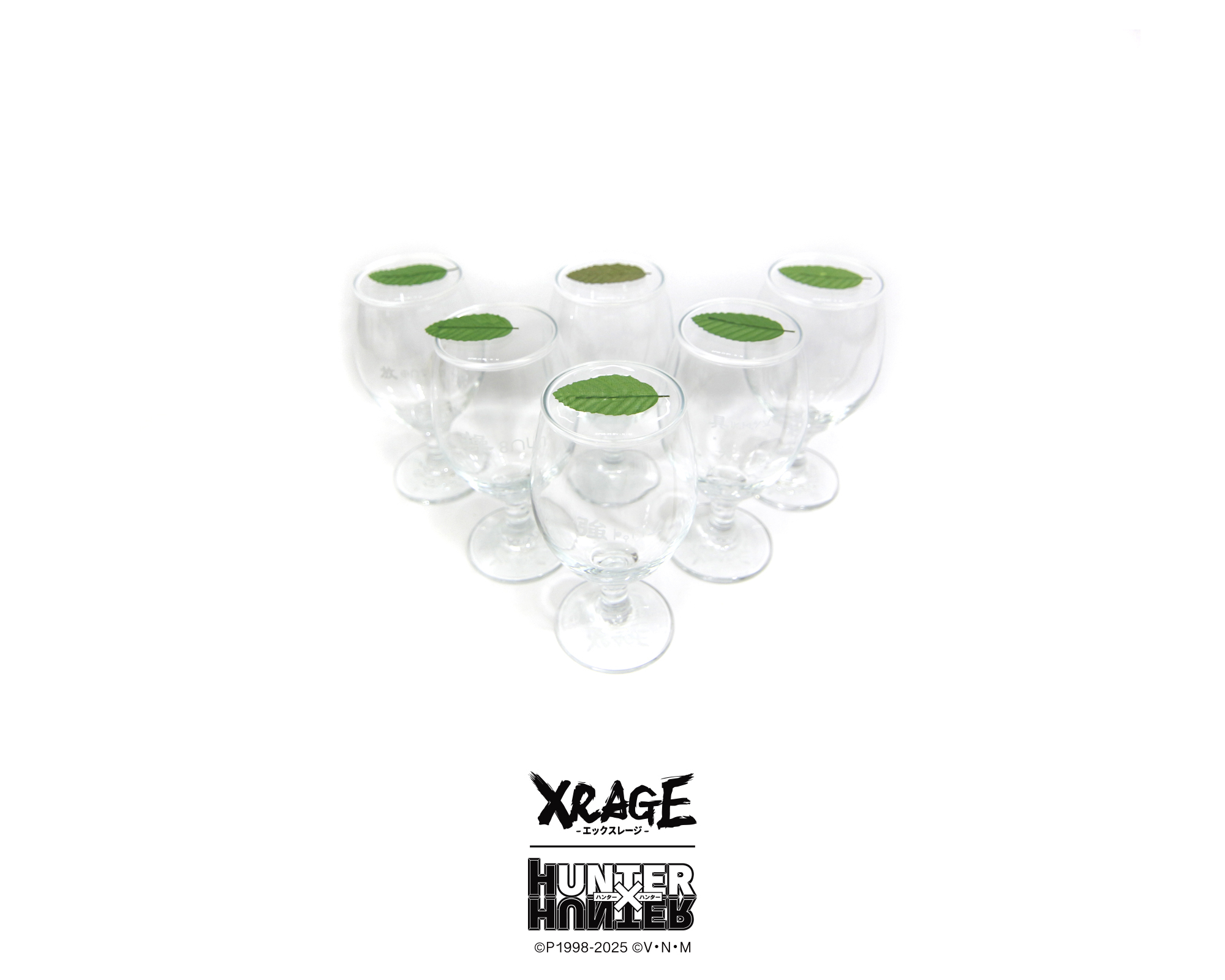 水見式 念能力玻璃杯 (款式隨機)