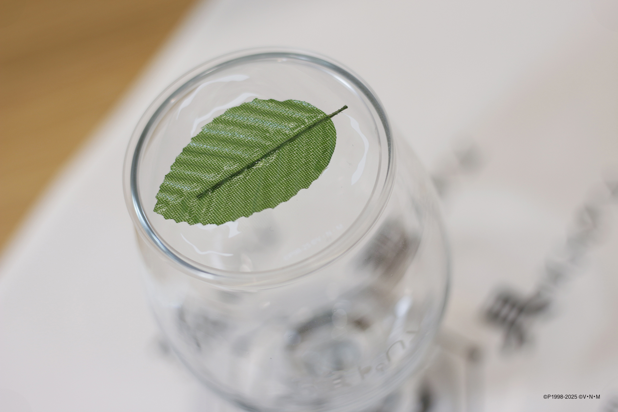 水見式念能力玻璃杯