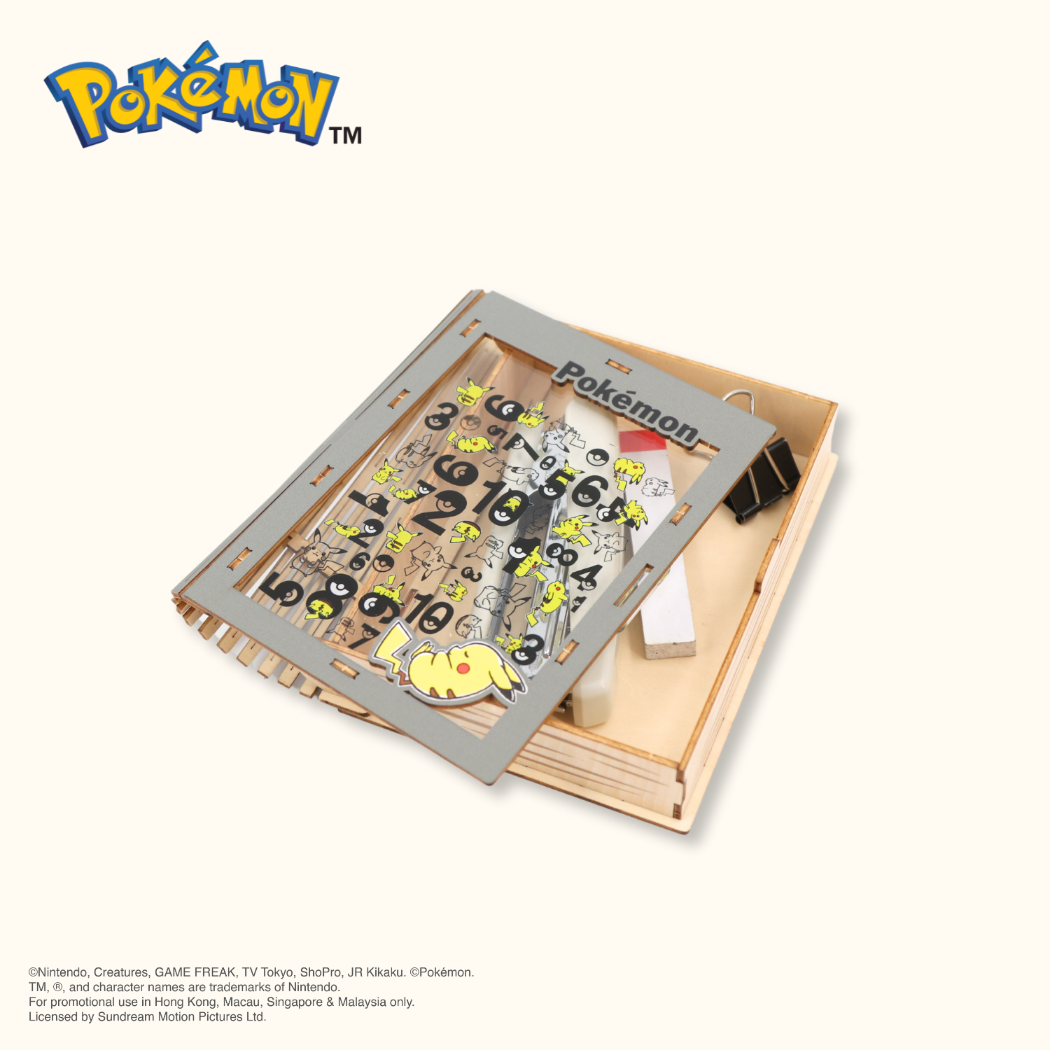 Pokémon StoryBook Organizer