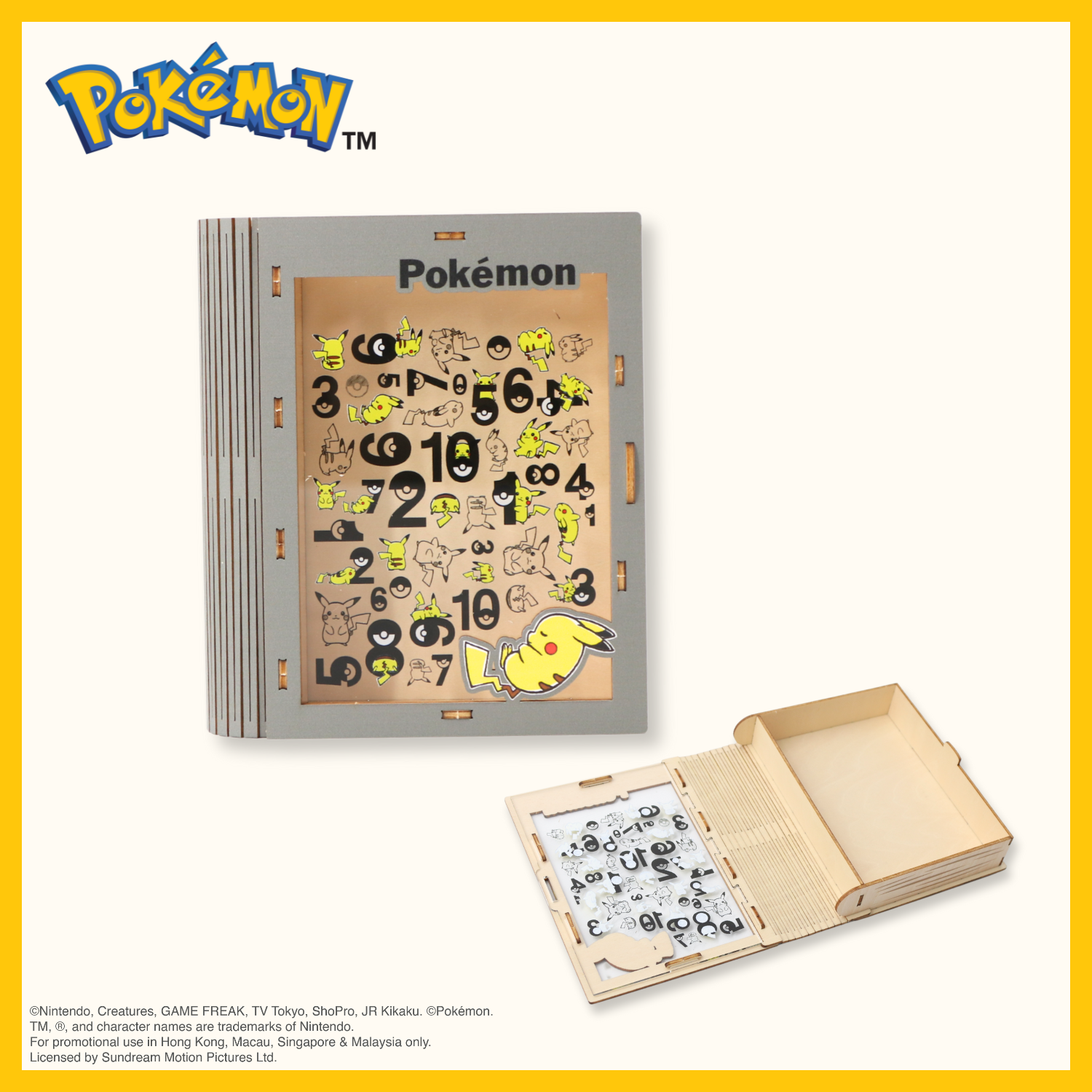 Pokémon StoryBook Organizer
