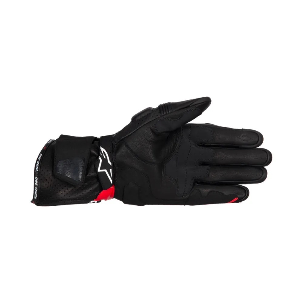 ALPINESTARS SP-3 BLACK/RED/WHITE 黑紅白 皮手套 SP3