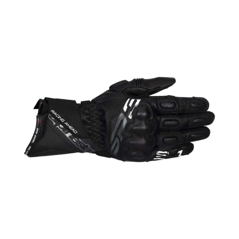 ALPINESTARS SP-3 BLACK 黑 皮手套 SP3