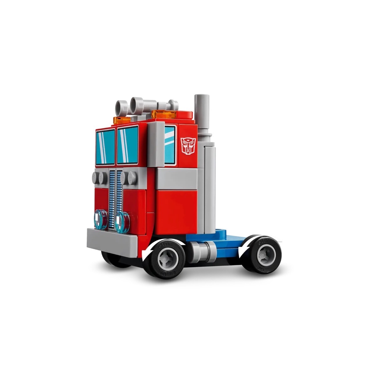 LEGO 40803 柯博文機器人&車輛Optimus Prime LEGO® BrickHeadz系列