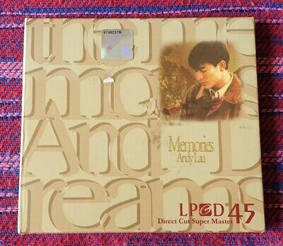 劉德華 Andy Lau - Memories LPCD45 (CD)