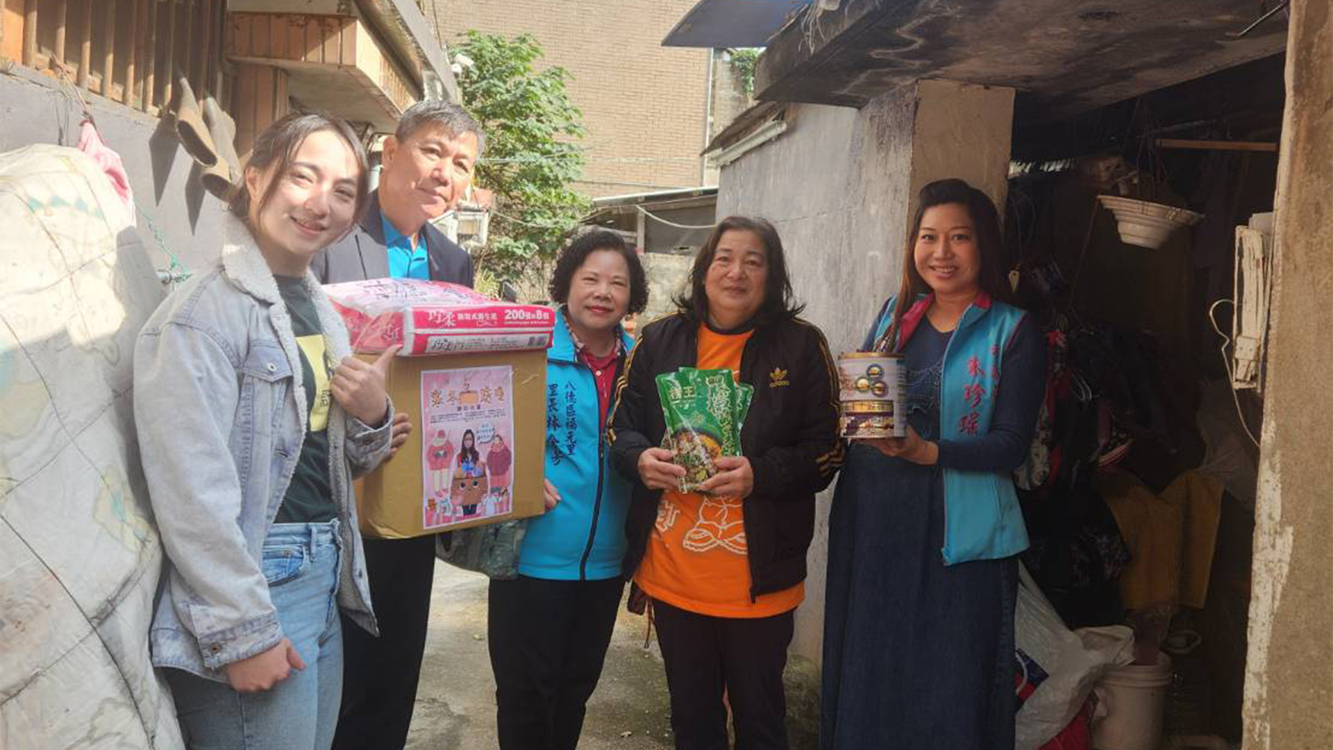 台灣在地的老牌奶粉公司-易而善，攜手民間公益為關懷弱勢族群的營養