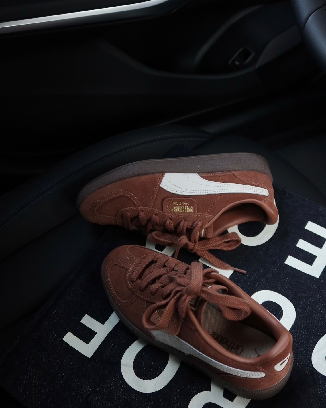 【現貨】Puma Palermo 可可 麂皮 美拉德 復古 焦糖底 金標 焦糖餅乾