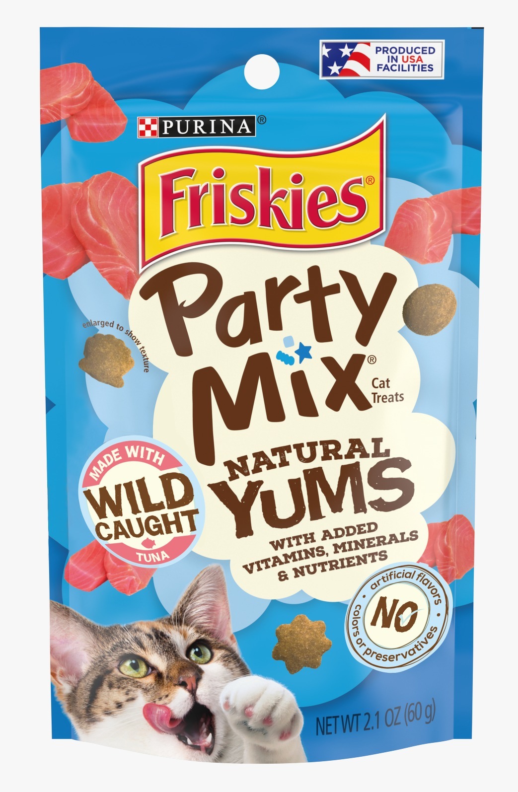 喜躍天然貓小食 Natural Yums 天然貓小食 2.1oz