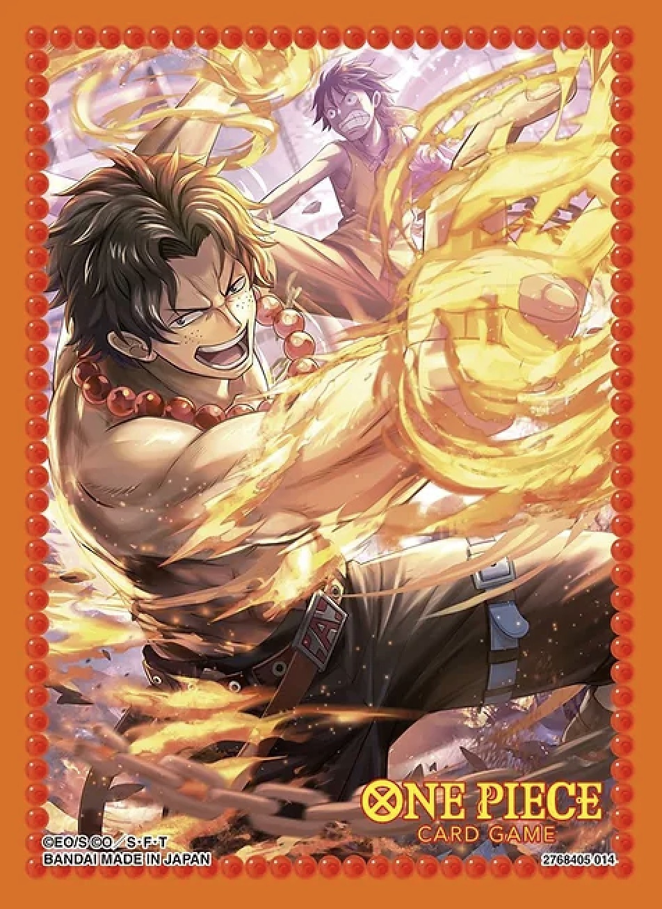 海賊王卡牌遊戲 官方卡套: 波特卡斯・D・艾斯