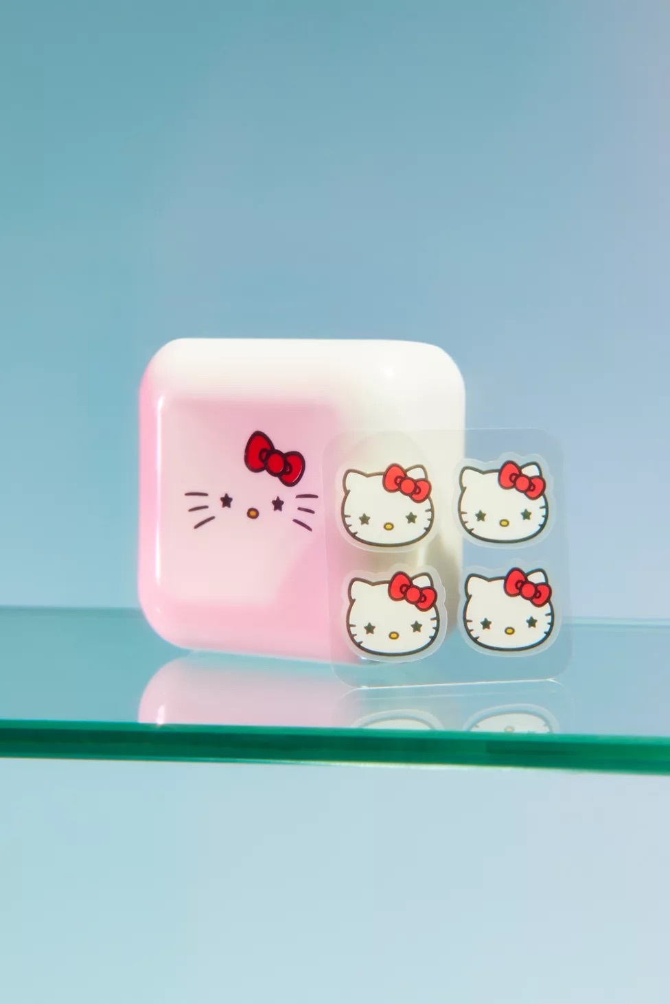 Starface 限量聯名痘痘貼硬殼組Hydrocolloid Pimple Patch & Mirrored Compact Case Set